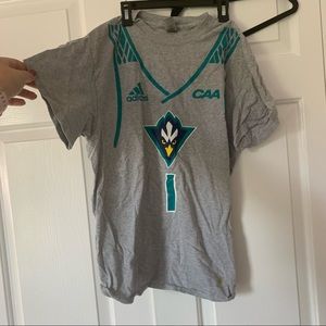 UNCW Jersey t shirt